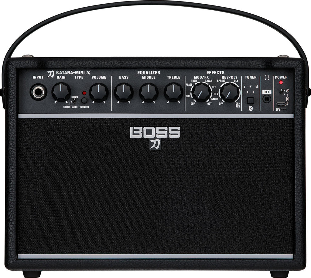 Boss Katana-Mini X 10-Watt Combo Guitar Amplifier