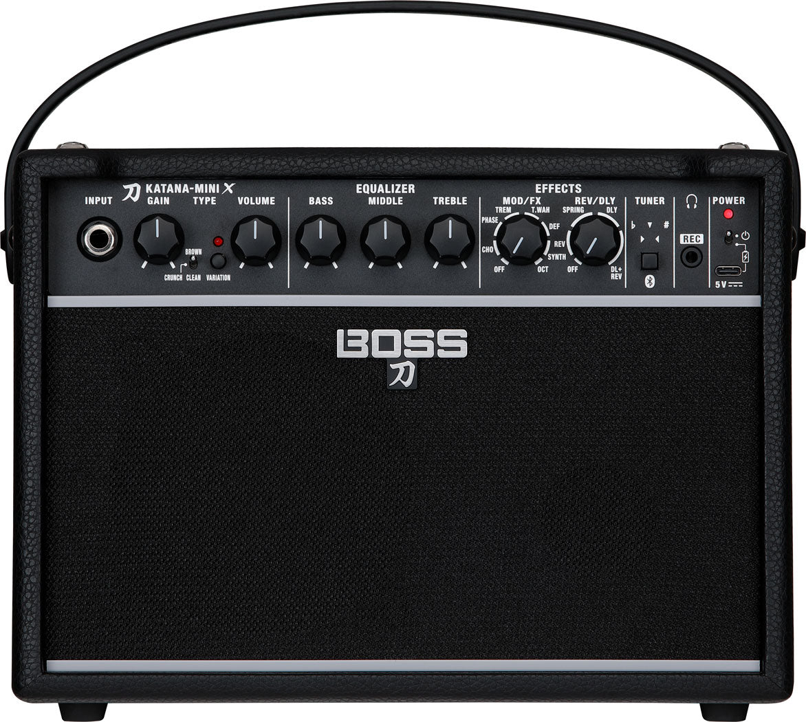 Boss Katana-Mini X 10-Watt Combo Guitar Amplifier