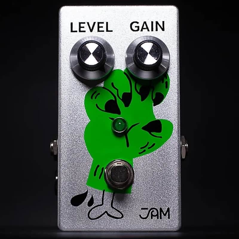 Jampedals Hw '24 Fuzz Phrase Silicon