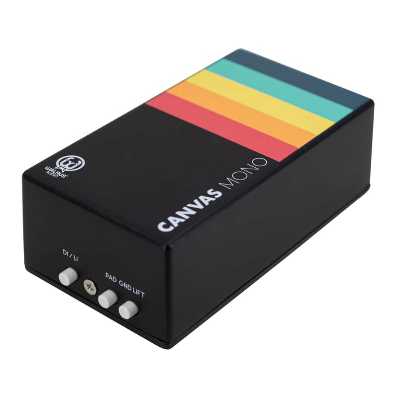 Walrus Audio Canvas Mono Line Isolator/ DI