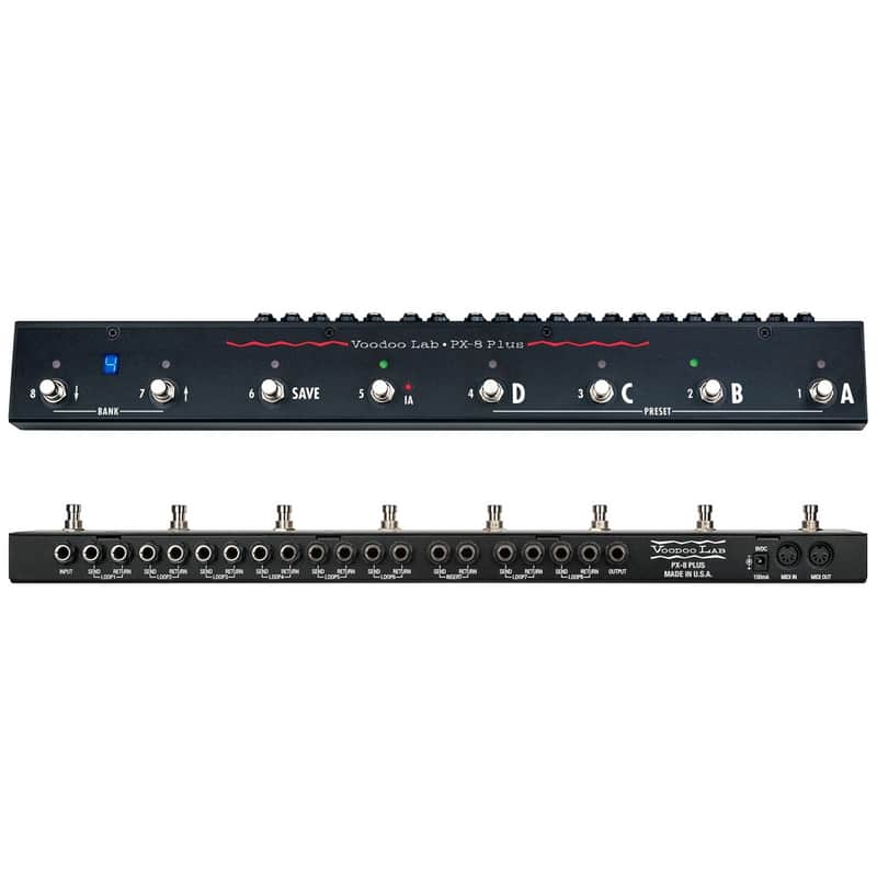 Voodoo PX-8 Plus Pedal Swtchr