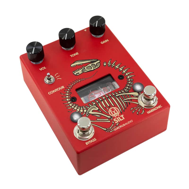 Walrus Audio Silt Red