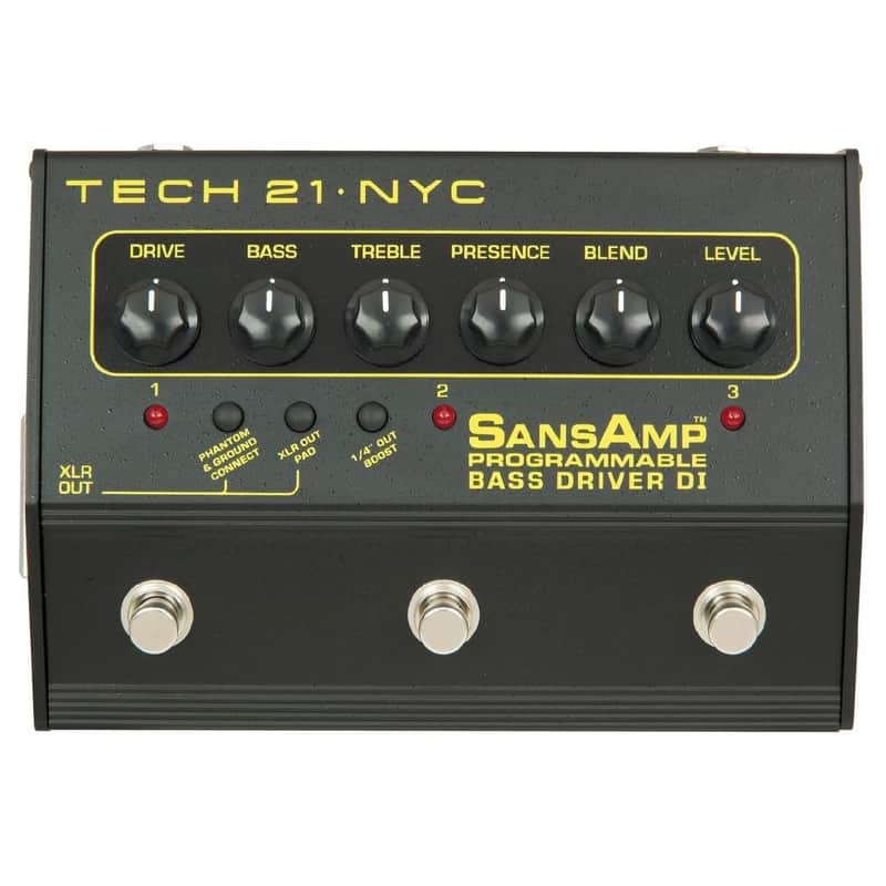 Tech21 Programmable Bass Driver