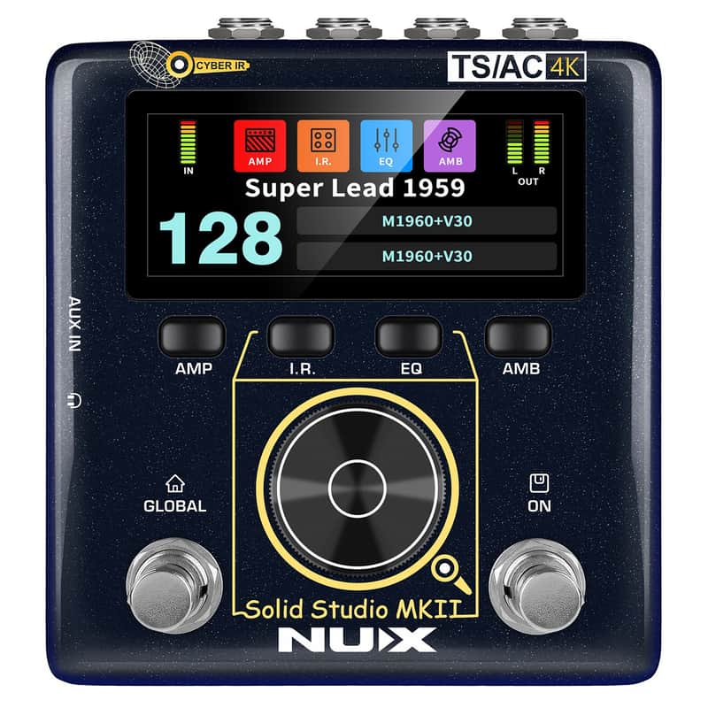 Nux NSS-6 Solid Studio Mkii