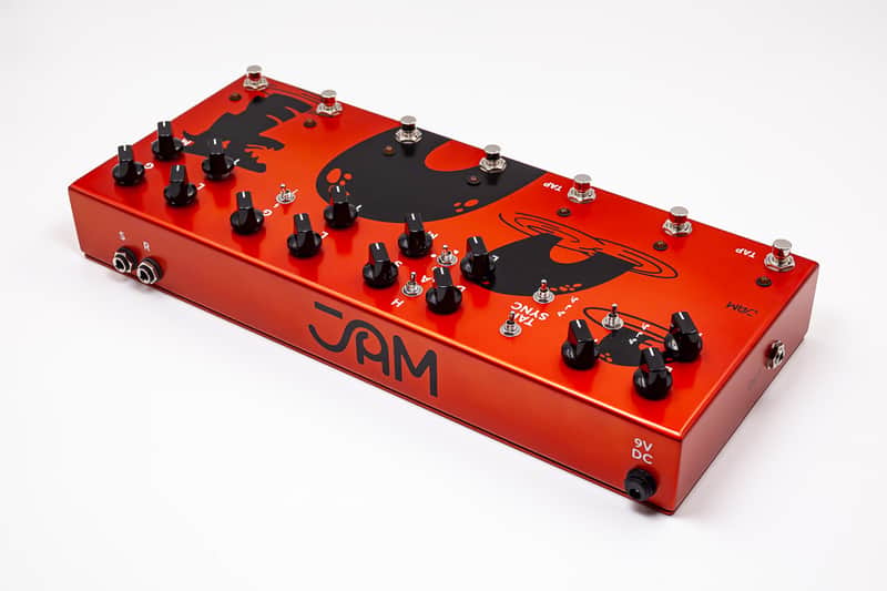 Jampedals Koch Ness Monster