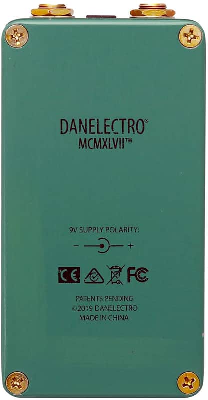 Danelectro Back Talk Reverse Echo