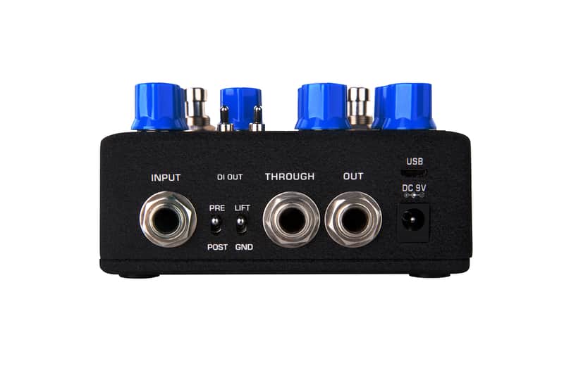 Nux NBP-5 Melvin Lee Davis Bass Preamp