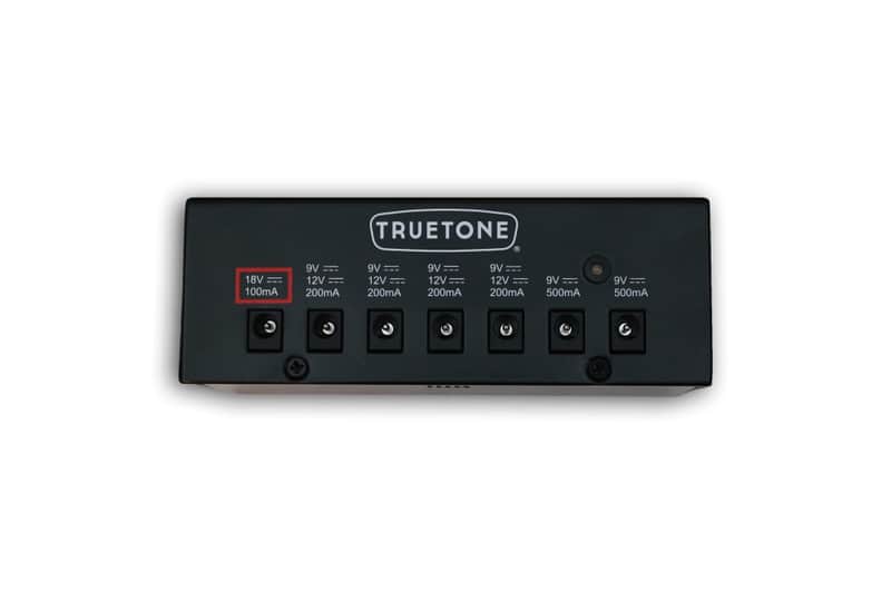 Truetone CS7 Pdlbrd Power Spply
