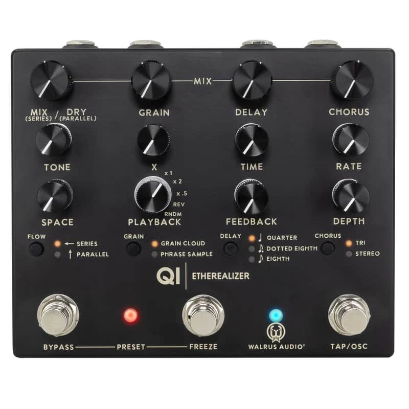 Walrus Audio Qi Etherealizer Black