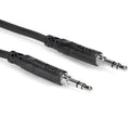 Hosa CMM-110 Stereo Interconnect Cable, 3.5mm TRS to 3.5mm TRS, 10 ft