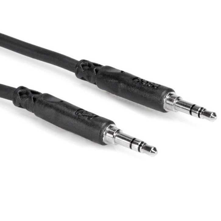 Hosa CMM-110 Stereo Interconnect Cable, 3.5mm TRS to 3.5mm TRS, 10 ft