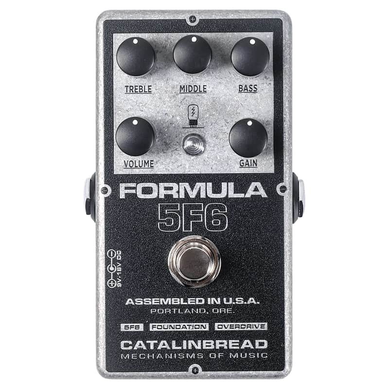 Catalinbread Formula 5F6 Tweed Bassman