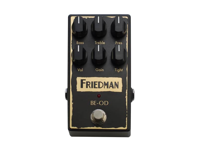 Friedman Be-od Overdrive