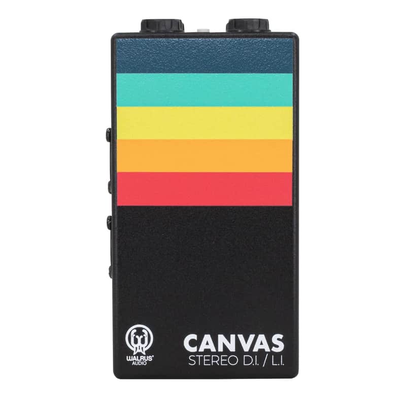 Walrus Audio Canvas Stereo Line Isolator/ DI