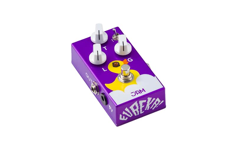 Jampedals Eureka!