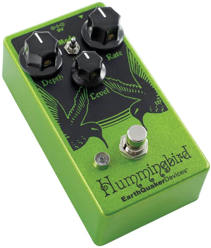 Earthquaker Hummingbird V4 Tremolo