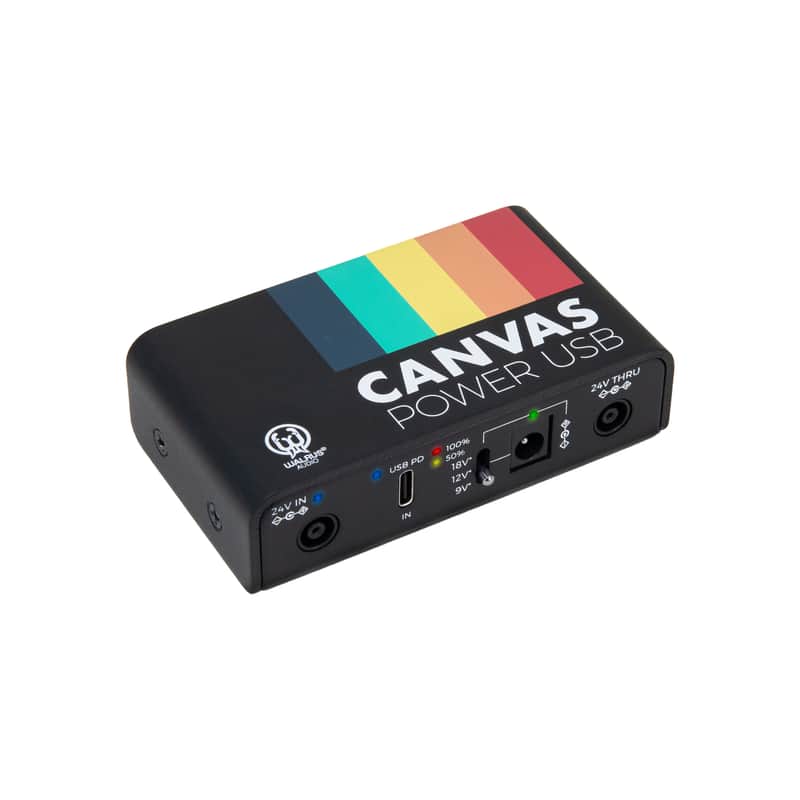 Walrus Audio Canvas Pwr USB
