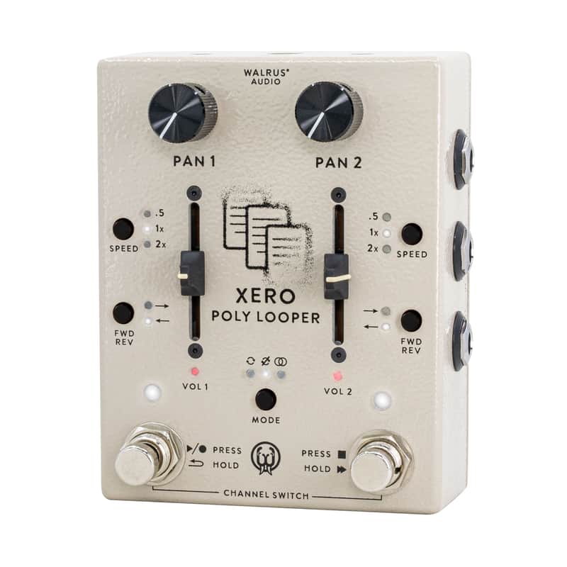 Walrus Audio Xero Polylooper Cream