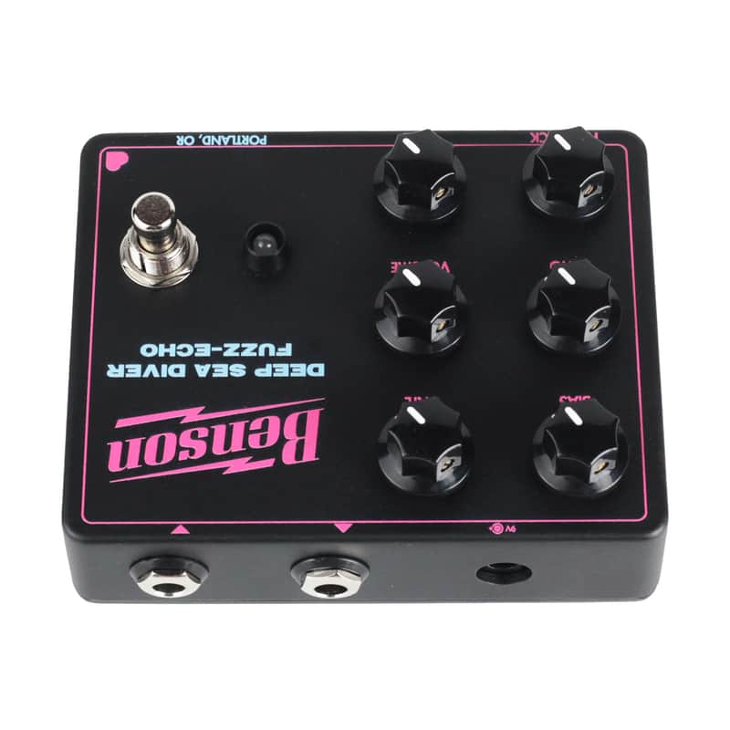 Benson Deep Sea Diver Fuzz Echo