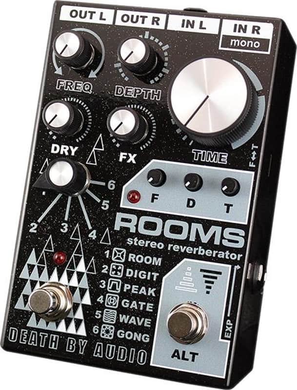Death By Audio Rooms