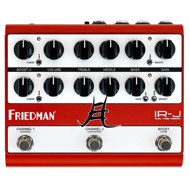 Friedman Irj Dual Tube Preamp