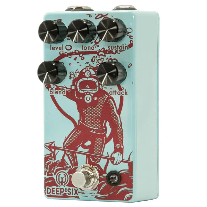Walrus Audio Deep Six V3 Compressor