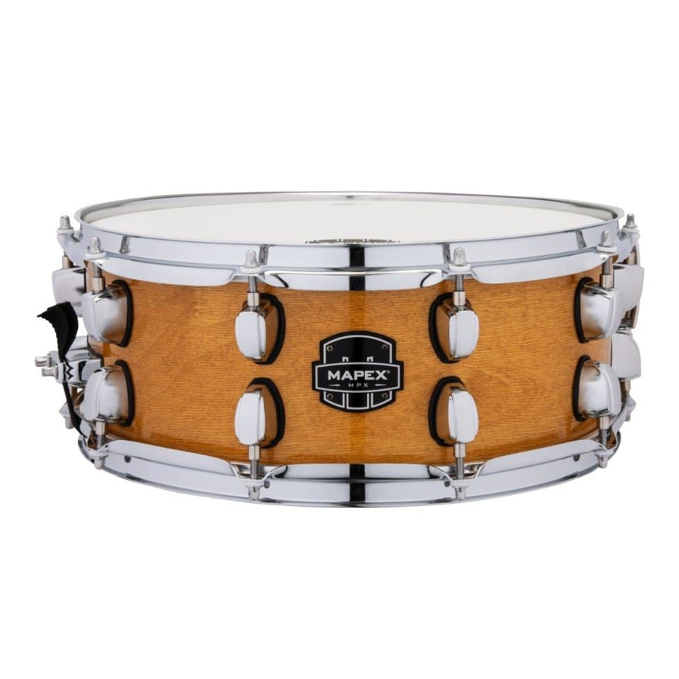 Mapex MPX Maple 14x5.5 Snare Drum - Transparent Natural
