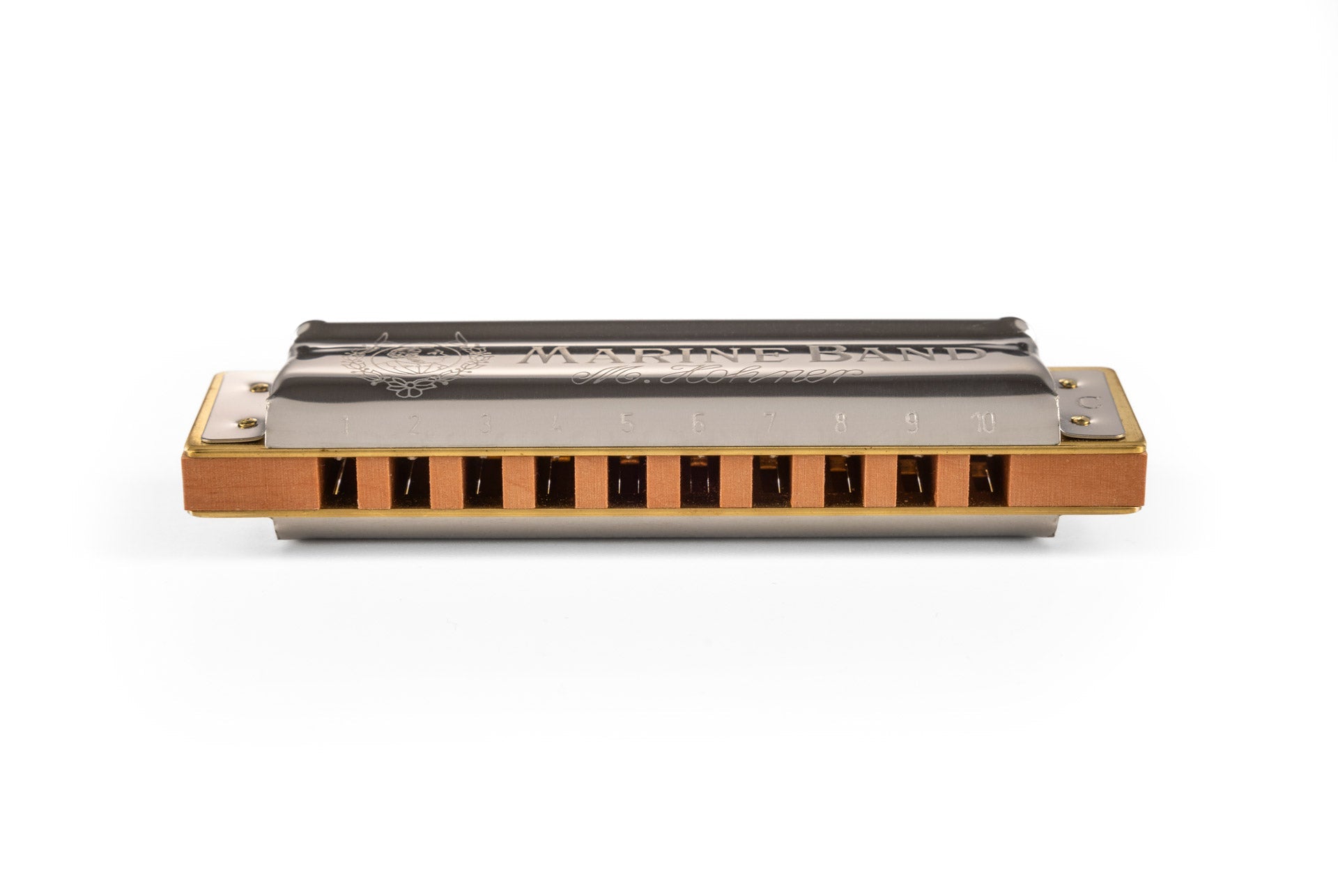 Hohner Marine Band 1896 Classic Harmonica, Key of G