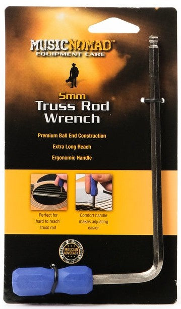 Music Nomad MN236 Premium Truss Rod Wrench - 5mm