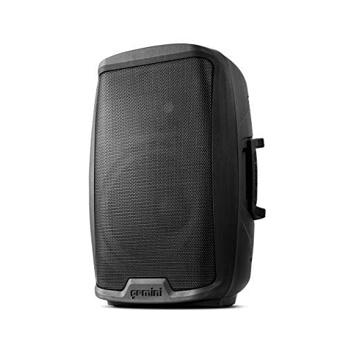 Gemini AS-2112BT 12-Inch Powered Bluetooth PA Speaker
