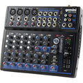 Gemini GEM-12USB 12-Channel Bluetooth USB Mixer
