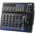 Gemini GEM-12USB 12-Channel Bluetooth USB Mixer