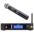 Gemini UHF-6100M Single-Channel UHF Wireless Handheld Microphone System