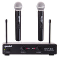 Gemini UHF-02M Dual-Channel UHF Wireless Handheld Microphone System