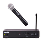 Gemini UHF-01M Single-Channel UHF Wireless Handheld Microphone System