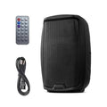Gemini AS-2110BT 10-Inch Powered Bluetooth PA Speaker