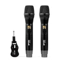 Gemini GMU-M200 Dual UHF Wireless Handheld Microphone System