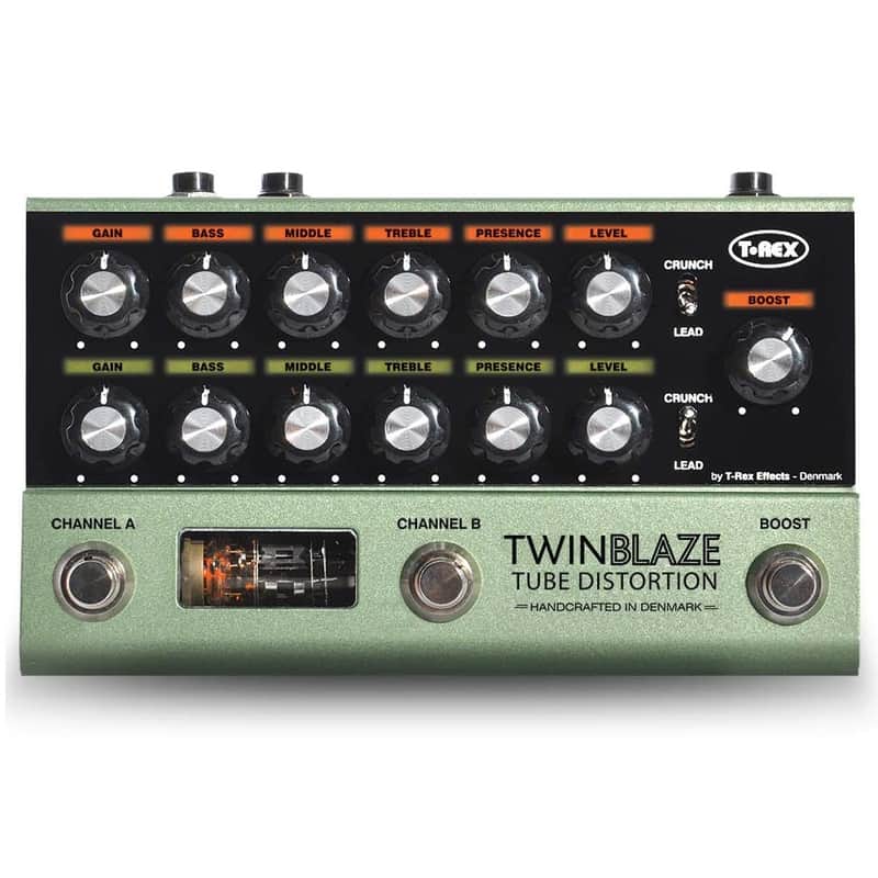 T-rex Twinblaze Tube Distortion