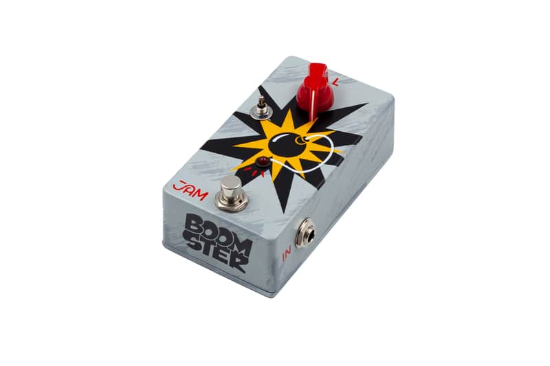 Jampedals Boomster mk2