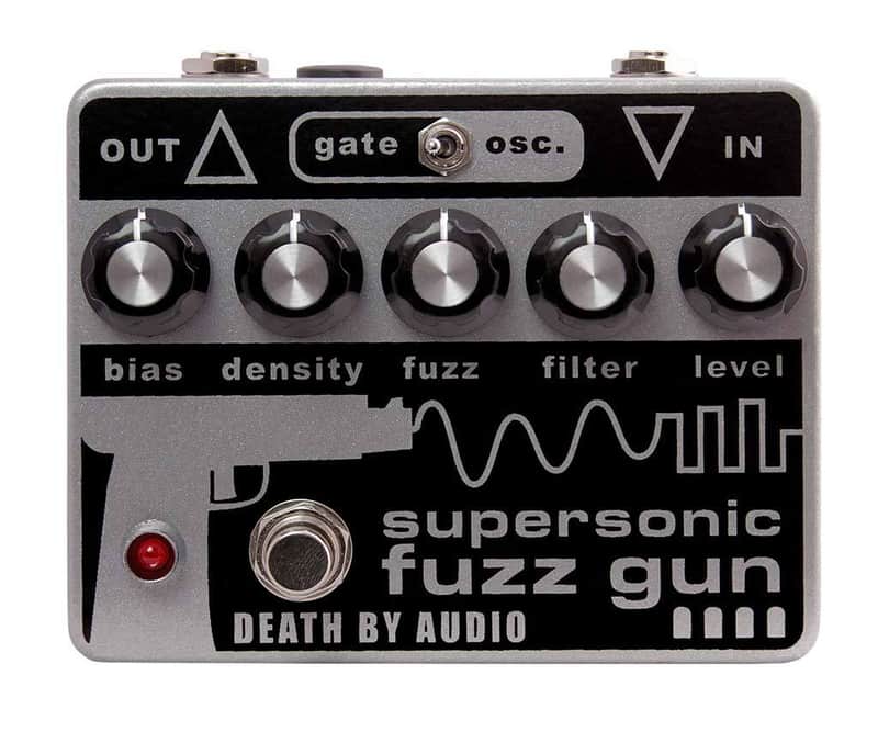 Death By Audio Supersonic Fuzz Gun