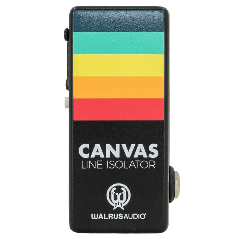 Walrus Audio Canvas Nano Line Isolator