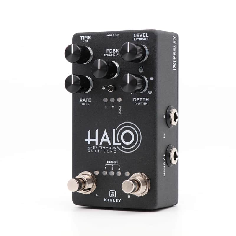 Keeley Halo Timmons Dual Echo