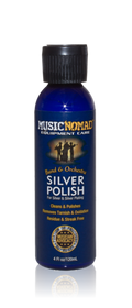 Music Nomad MN701 Silver Polish for Silver & Silver-Plated Instruments (4 oz.)