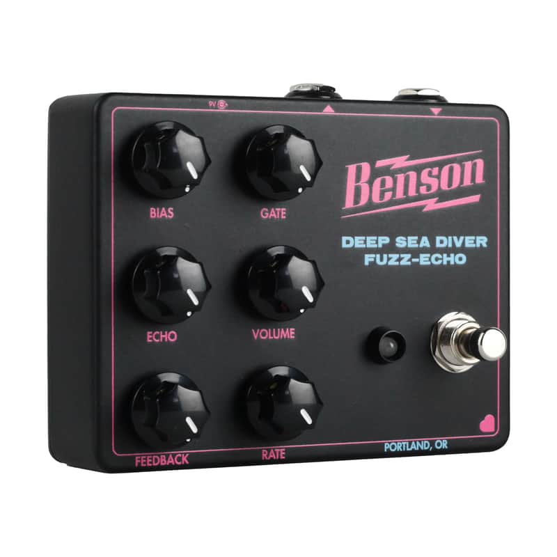 Benson Deep Sea Diver Fuzz Echo