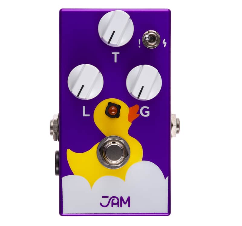 Jampedals Eureka!