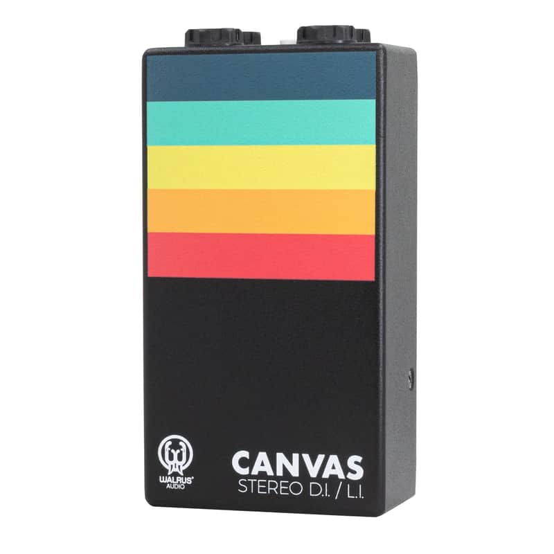 Walrus Audio Canvas Stereo Line Isolator/ DI