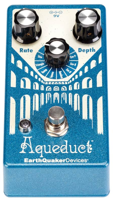 Earthquaker Aqueduct Vibrato