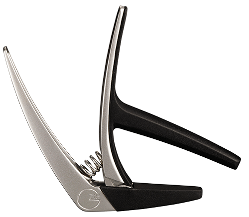 G7th Nashville Guitar Capo (Steel String, Silver)