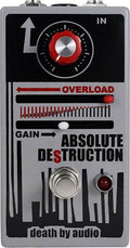 Death By Audio Absolute Destruction