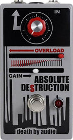 Death By Audio Absolute Destruction